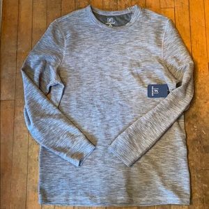 George L/S Thermal Grey (L)